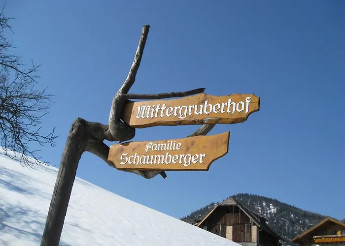 Mittergruberhof Bed & Breakfast Schladming